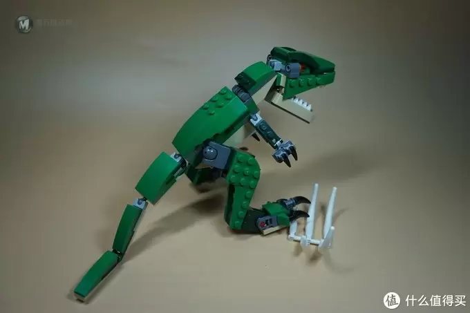 性价比巨高的三合一套装：LEGO 乐高  31058 凶猛霸王龙