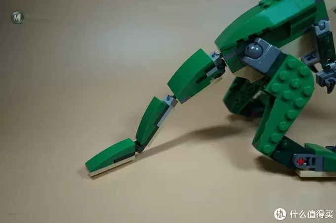 性价比巨高的三合一套装：LEGO 乐高  31058 凶猛霸王龙