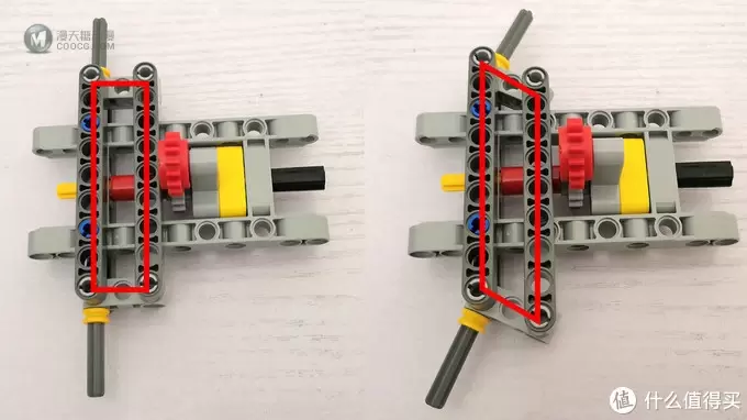 LEGO 乐高2018科技42079开箱及A模式-叉车 拼装体验