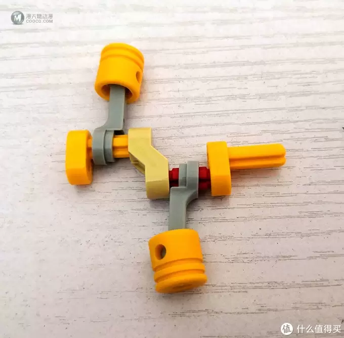 LEGO 乐高2018科技42079开箱及A模式-叉车 拼装体验