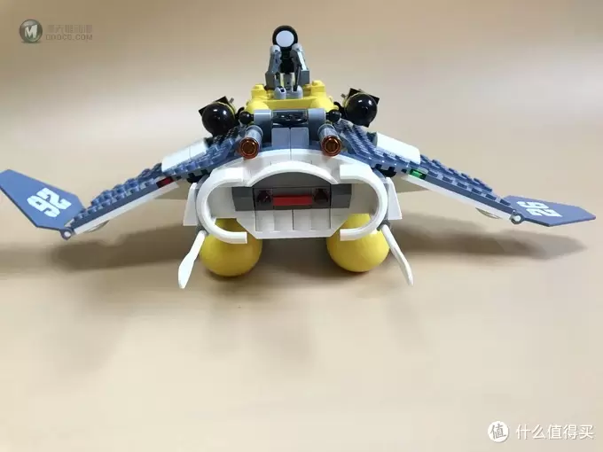 LEGO 乐高 幻影忍者系列 70609 大飞鱼轰炸机