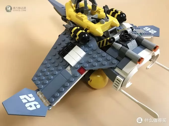 LEGO 乐高 幻影忍者系列 70609 大飞鱼轰炸机