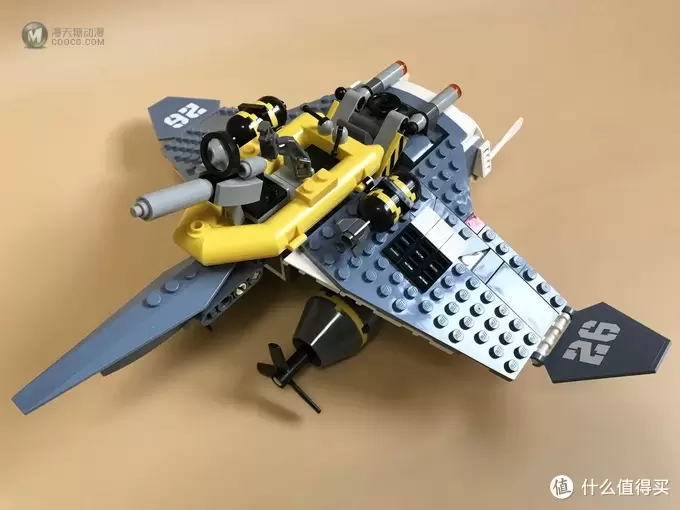 LEGO 乐高 幻影忍者系列 70609 大飞鱼轰炸机