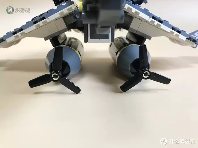 LEGO 乐高 幻影忍者系列 70609 大飞鱼轰炸机