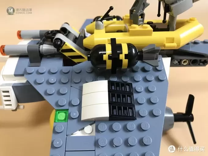 LEGO 乐高 幻影忍者系列 70609 大飞鱼轰炸机