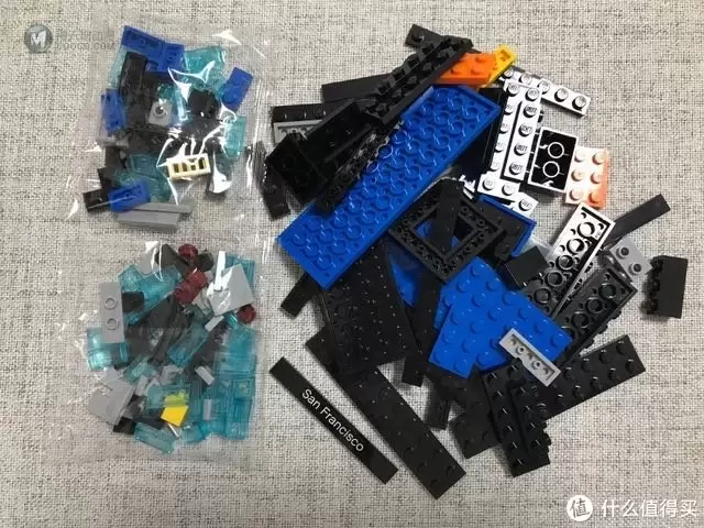 LEGO 篇八：2019新款建筑——旧金山