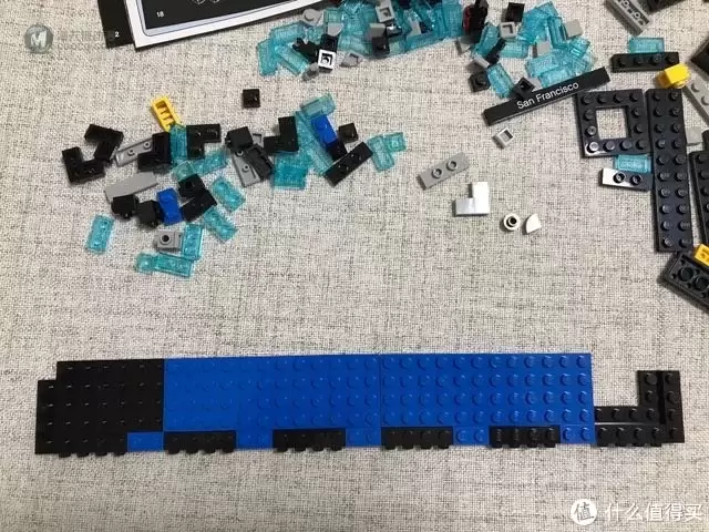 LEGO 篇八：2019新款建筑——旧金山