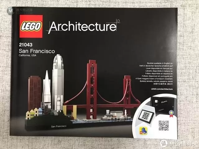 LEGO 篇八：2019新款建筑——旧金山