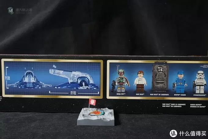 我是收藏控之：LEGO 乐高 星球大战 终极收藏家（UCS）系列展示