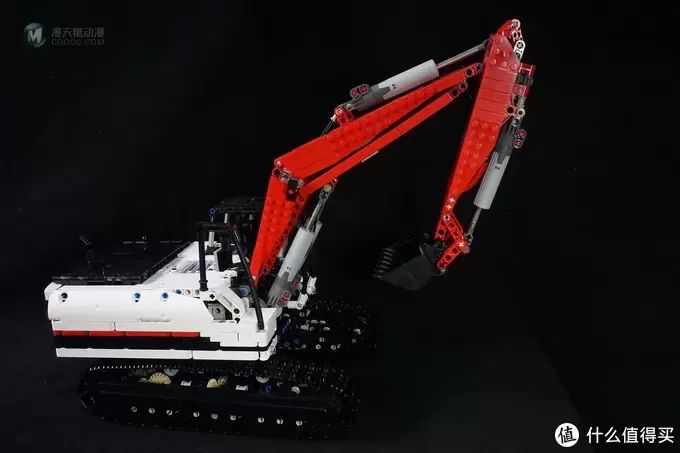 *级积木展现的遥控魅力：LEGO 乐高 遥控工程机械收藏展示