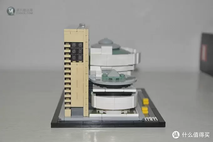 单反毁一生，LEGO穷三代 篇一百一十七：LEGO 乐高 建筑系列 21035 所罗门·R·古根海姆古根海姆博物馆