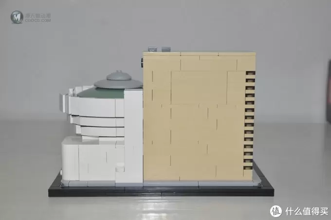 单反毁一生，LEGO穷三代 篇一百一十七：LEGO 乐高 建筑系列 21035 所罗门·R·古根海姆古根海姆博物馆