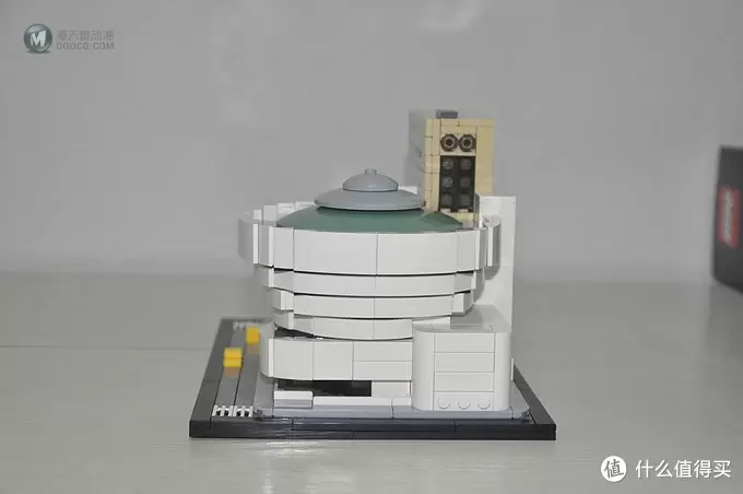 单反毁一生，LEGO穷三代 篇一百一十七：LEGO 乐高 建筑系列 21035 所罗门·R·古根海姆古根海姆博物馆