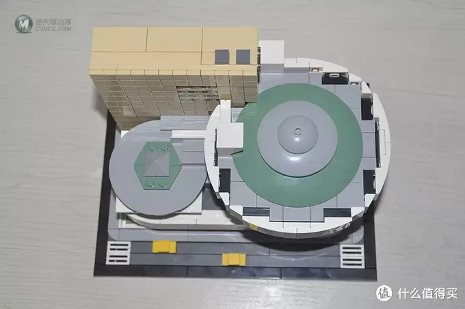 单反毁一生，LEGO穷三代 篇一百一十七：LEGO 乐高 建筑系列 21035 所罗门·R·古根海姆古根海姆博物馆