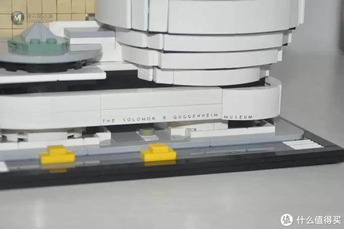 单反毁一生，LEGO穷三代 篇一百一十七：LEGO 乐高 建筑系列 21035 所罗门·R·古根海姆古根海姆博物馆