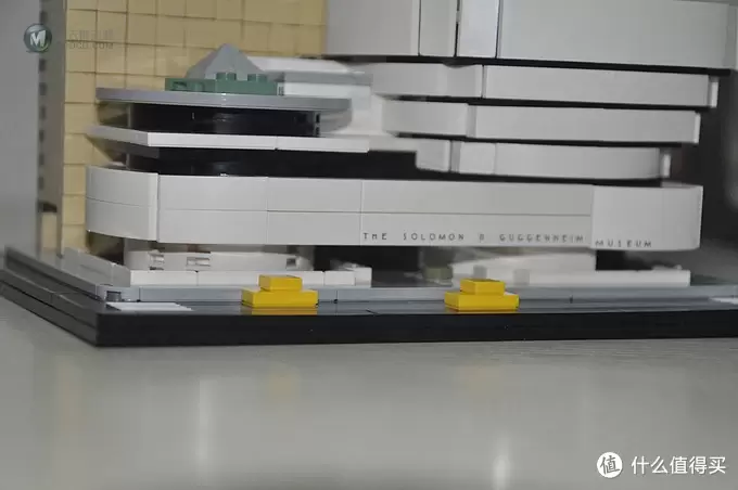 单反毁一生，LEGO穷三代 篇一百一十七：LEGO 乐高 建筑系列 21035 所罗门·R·古根海姆古根海姆博物馆