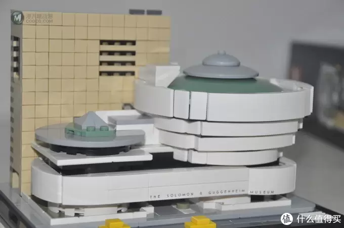 单反毁一生，LEGO穷三代 篇一百一十七：LEGO 乐高 建筑系列 21035 所罗门·R·古根海姆古根海姆博物馆