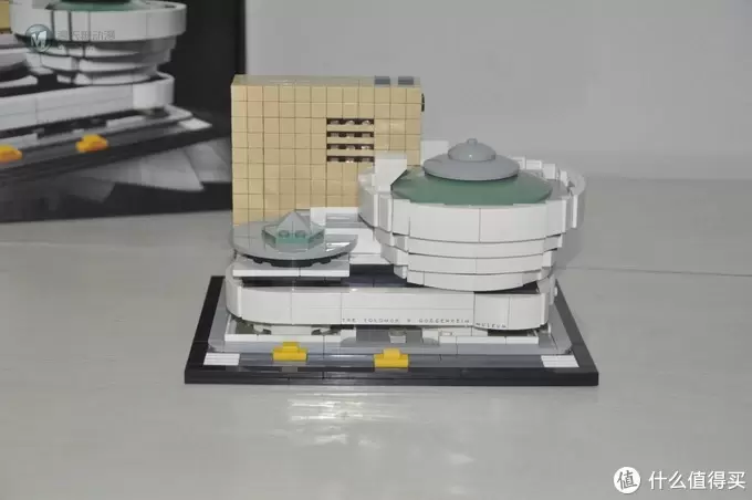 单反毁一生，LEGO穷三代 篇一百一十七：LEGO 乐高 建筑系列 21035 所罗门·R·古根海姆古根海姆博物馆