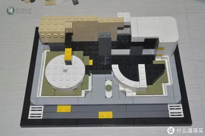 单反毁一生，LEGO穷三代 篇一百一十七：LEGO 乐高 建筑系列 21035 所罗门·R·古根海姆古根海姆博物馆