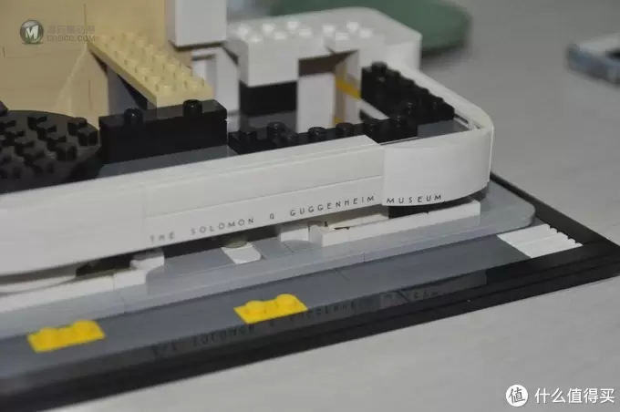 单反毁一生，LEGO穷三代 篇一百一十七：LEGO 乐高 建筑系列 21035 所罗门·R·古根海姆古根海姆博物馆