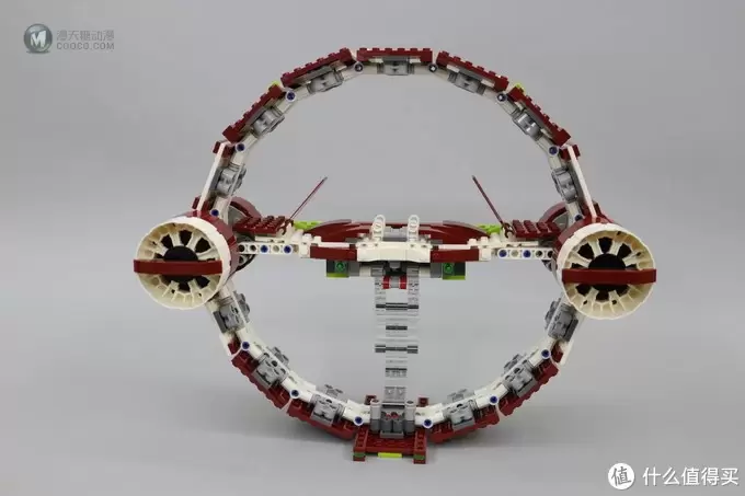 不惑大叔的legogo 篇三十七：聚能环+人间大炮：乐高星战之卡米诺追击（LEGO75191）