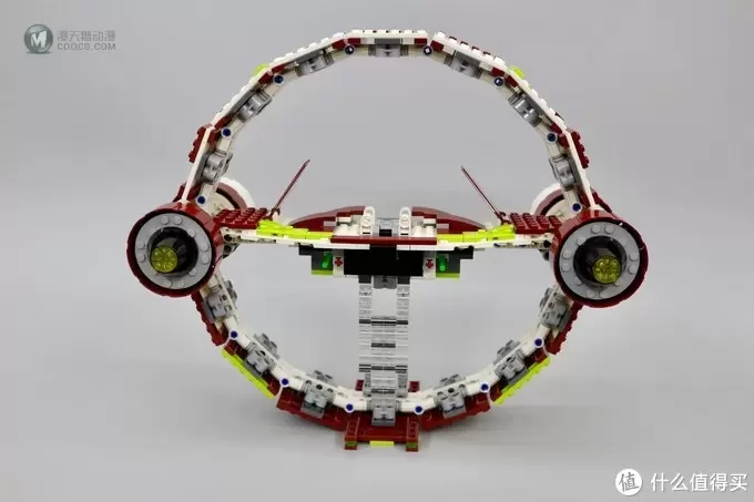 不惑大叔的legogo 篇三十七：聚能环+人间大炮：乐高星战之卡米诺追击（LEGO75191）