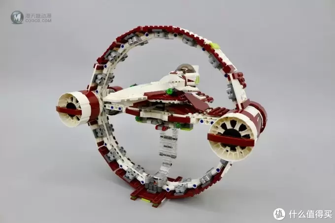 不惑大叔的legogo 篇三十七：聚能环+人间大炮：乐高星战之卡米诺追击（LEGO75191）