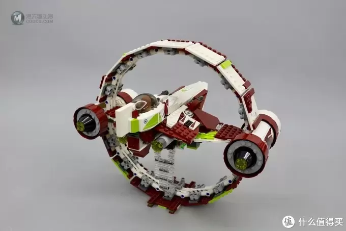 不惑大叔的legogo 篇三十七：聚能环+人间大炮：乐高星战之卡米诺追击（LEGO75191）