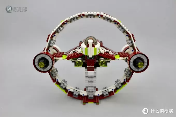 不惑大叔的legogo 篇三十七：聚能环+人间大炮：乐高星战之卡米诺追击（LEGO75191）