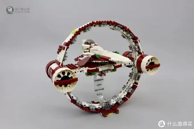 不惑大叔的legogo 篇三十七：聚能环+人间大炮：乐高星战之卡米诺追击（LEGO75191）