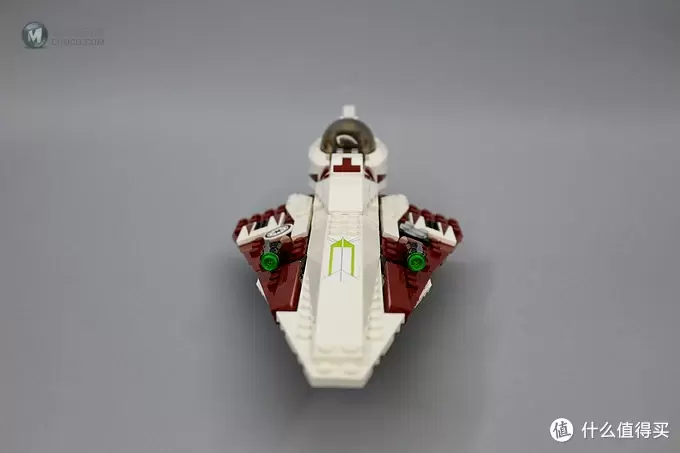 不惑大叔的legogo 篇三十七：聚能环+人间大炮：乐高星战之卡米诺追击（LEGO75191）