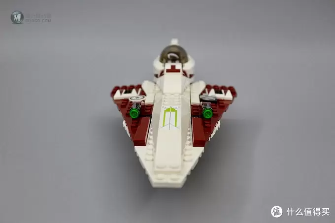 不惑大叔的legogo 篇三十七：聚能环+人间大炮：乐高星战之卡米诺追击（LEGO75191）