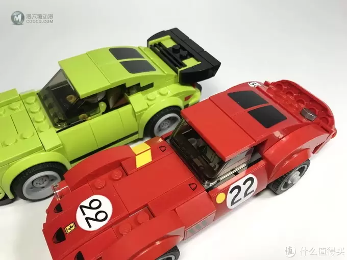 LEGO 乐高 拼拼乐 篇219：超级赛车 75889 之 法拉利 Ferrari 250 GTO