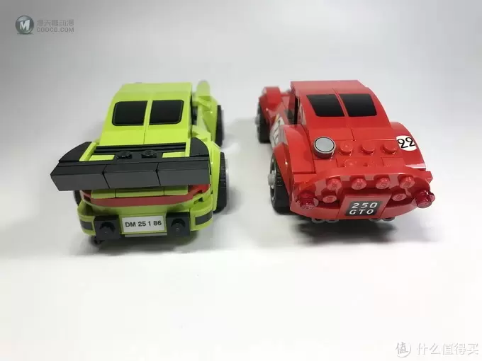 LEGO 乐高 拼拼乐 篇219：超级赛车 75889 之 法拉利 Ferrari 250 GTO