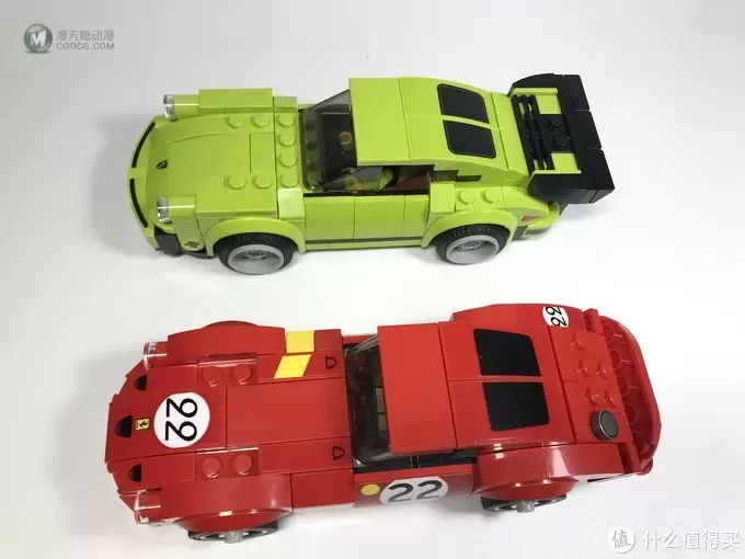 LEGO 乐高 拼拼乐 篇219：超级赛车 75889 之 法拉利 Ferrari 250 GTO