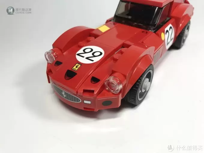 LEGO 乐高 拼拼乐 篇219：超级赛车 75889 之 法拉利 Ferrari 250 GTO