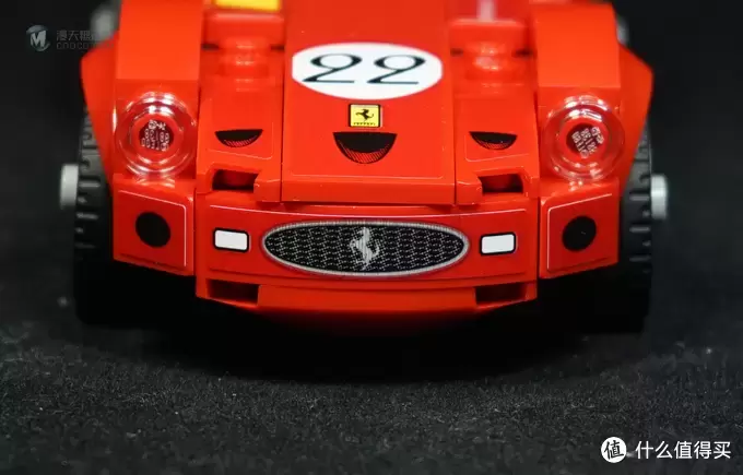 LEGO 乐高 拼拼乐 篇219：超级赛车 75889 之 法拉利 Ferrari 250 GTO