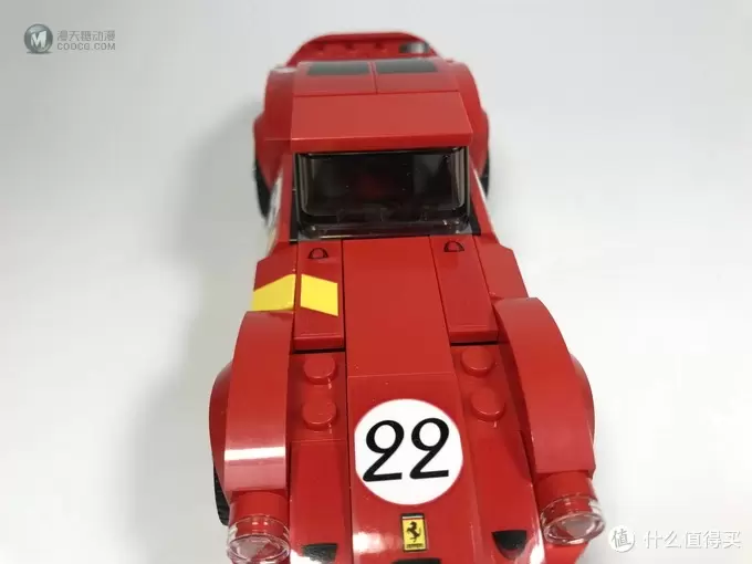 LEGO 乐高 拼拼乐 篇219：超级赛车 75889 之 法拉利 Ferrari 250 GTO