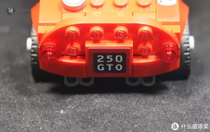 LEGO 乐高 拼拼乐 篇219：超级赛车 75889 之 法拉利 Ferrari 250 GTO