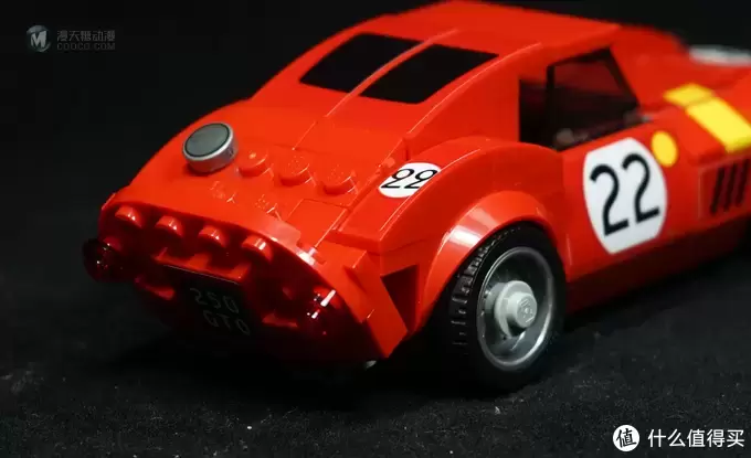 LEGO 乐高 拼拼乐 篇219：超级赛车 75889 之 法拉利 Ferrari 250 GTO