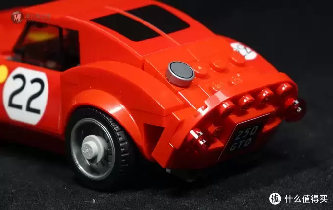 LEGO 乐高 拼拼乐 篇219：超级赛车 75889 之 法拉利 Ferrari 250 GTO