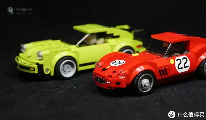 LEGO 乐高 拼拼乐 篇219：超级赛车 75889 之 法拉利 Ferrari 250 GTO