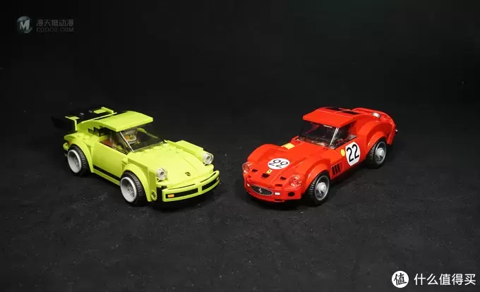 LEGO 乐高 拼拼乐 篇219：超级赛车 75889 之 法拉利 Ferrari 250 GTO