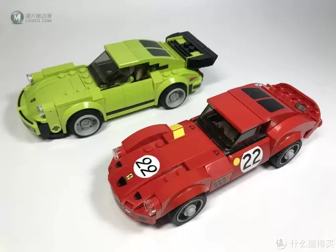 LEGO 乐高 拼拼乐 篇219：超级赛车 75889 之 法拉利 Ferrari 250 GTO