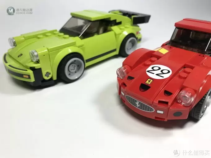 LEGO 乐高 拼拼乐 篇219：超级赛车 75889 之 法拉利 Ferrari 250 GTO