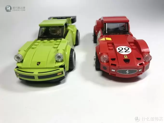 LEGO 乐高 拼拼乐 篇219：超级赛车 75889 之 法拉利 Ferrari 250 GTO