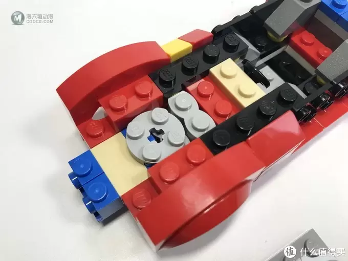 LEGO 乐高 拼拼乐 篇219：超级赛车 75889 之 法拉利 Ferrari 250 GTO