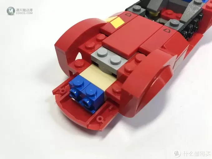 LEGO 乐高 拼拼乐 篇219：超级赛车 75889 之 法拉利 Ferrari 250 GTO