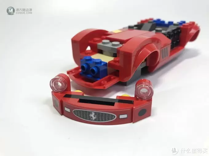 LEGO 乐高 拼拼乐 篇219：超级赛车 75889 之 法拉利 Ferrari 250 GTO