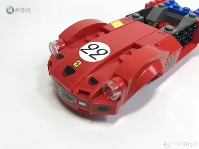 LEGO 乐高 拼拼乐 篇219：超级赛车 75889 之 法拉利 Ferrari 250 GTO